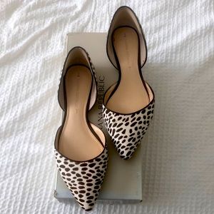 Banana Republic ‘Alani’ calf hair flats